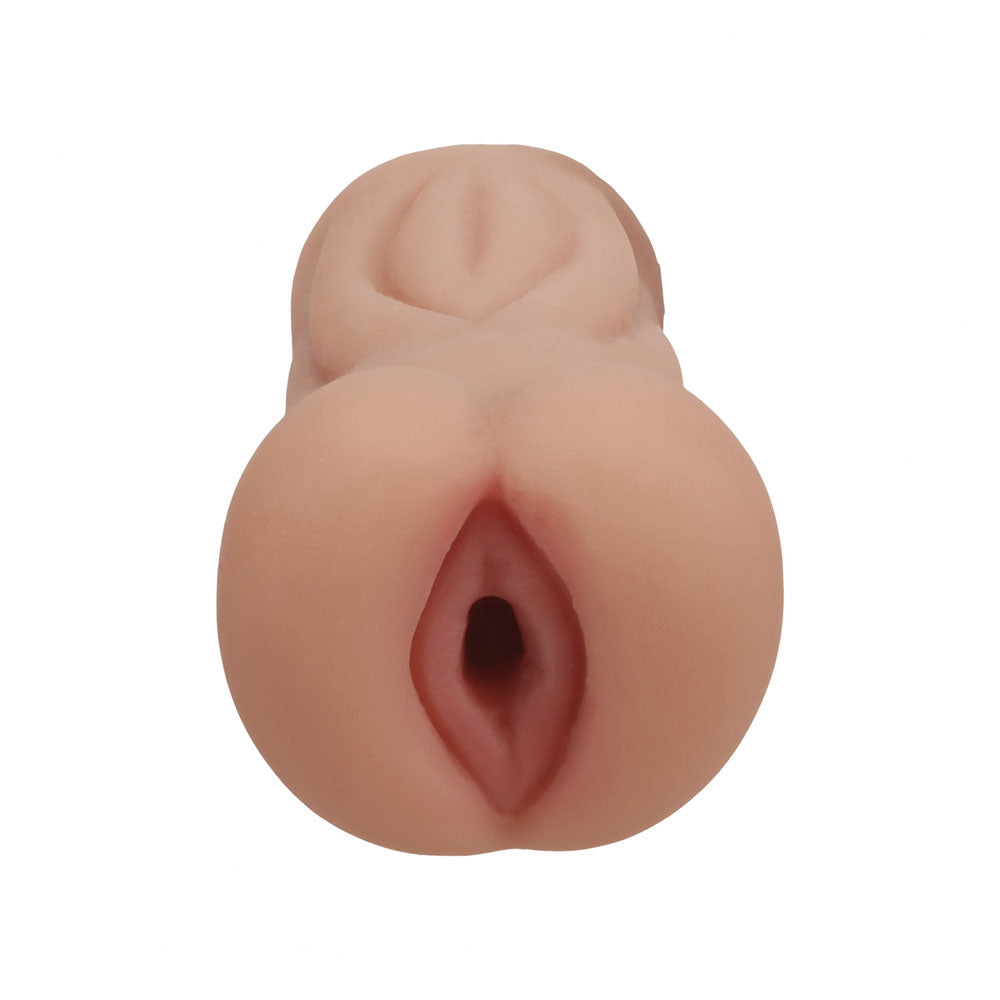 XKIN PinUp Girls - Trixie Nightshift - Tan 12 cm Vagina Stroker > Sex Toys For Men > Masturbators > Manual