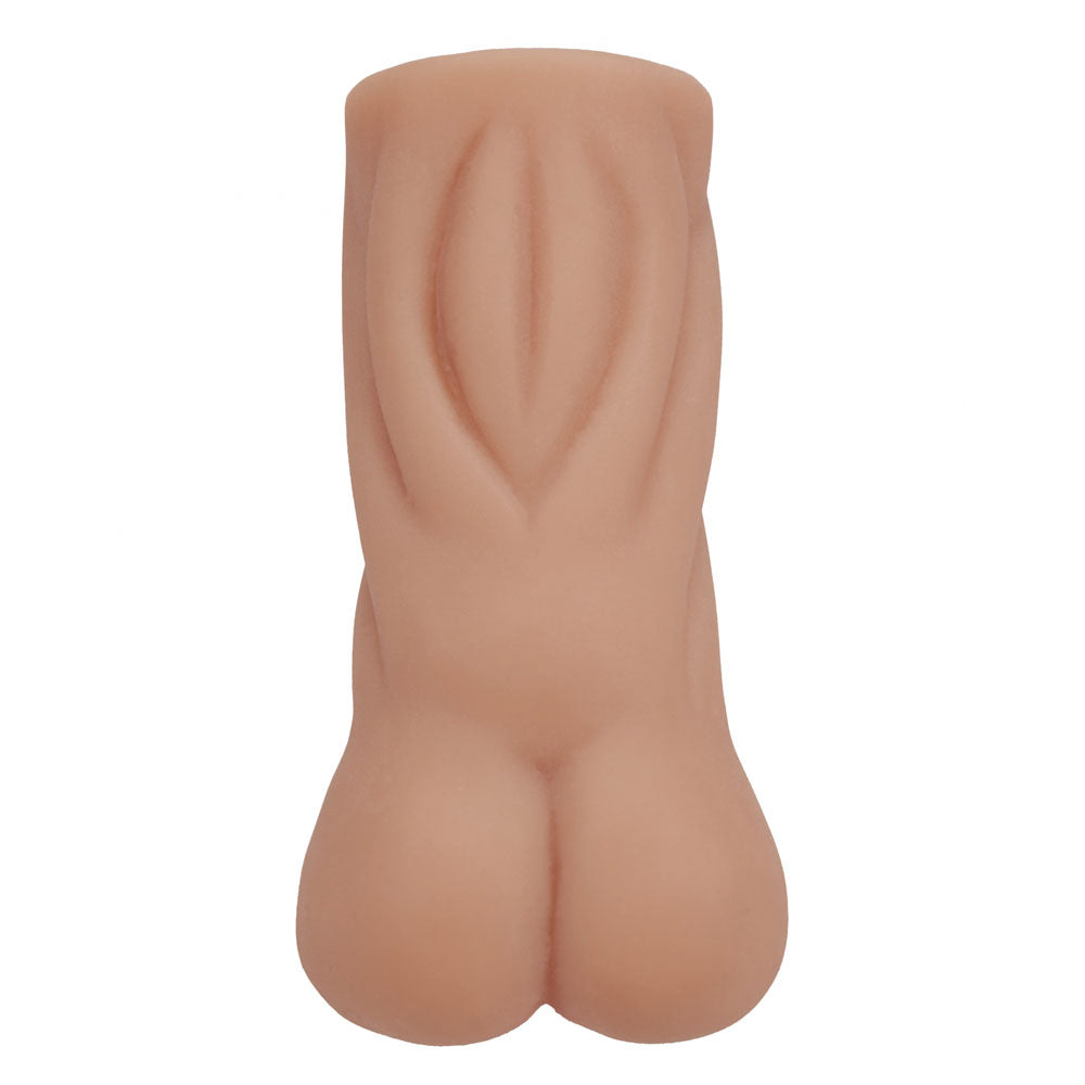 XKIN PinUp Girls - Trixie Nightshift - Tan 12 cm Vagina Stroker > Sex Toys For Men > Masturbators > Manual