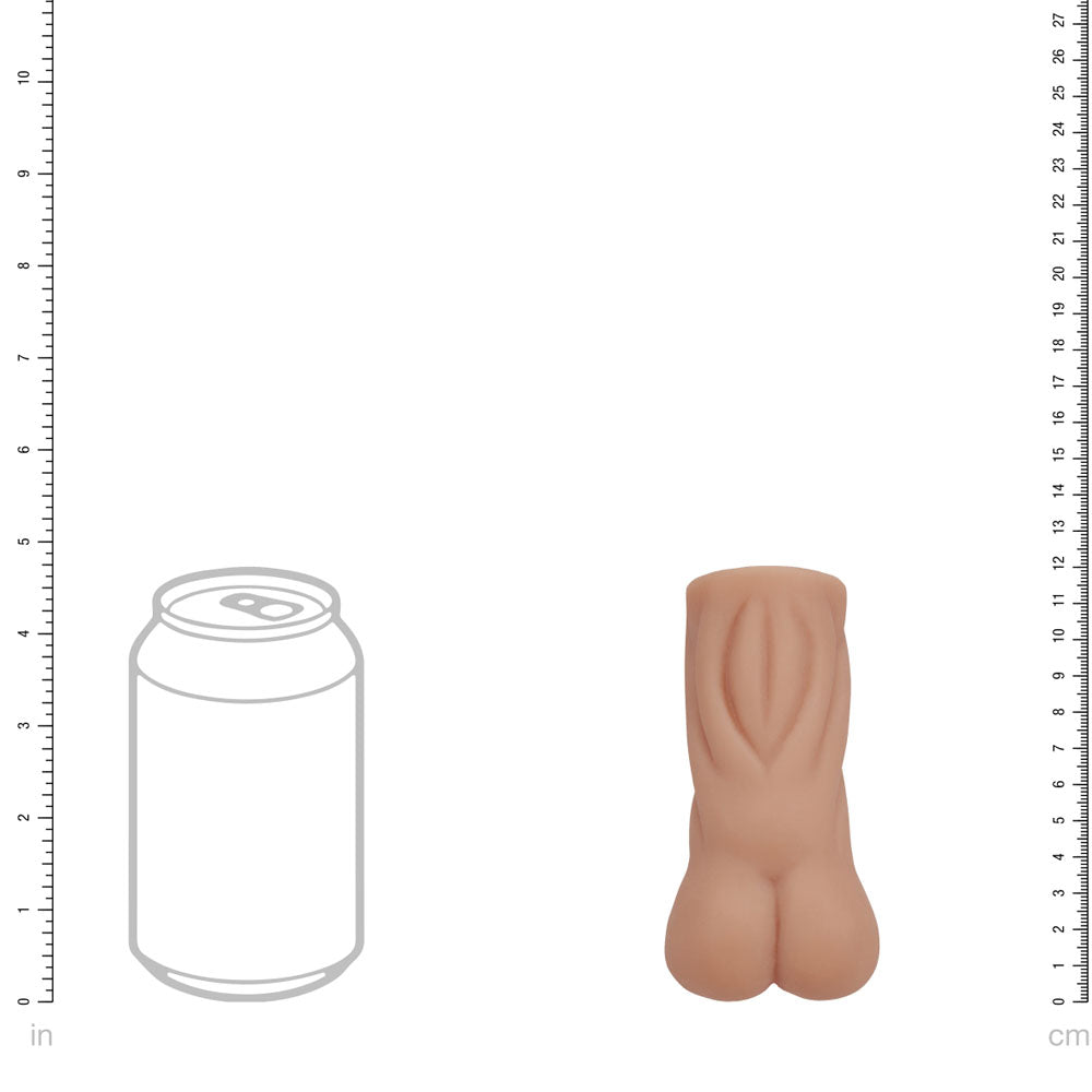 XKIN PinUp Girls - Trixie Nightshift - Tan 12 cm Vagina Stroker > Sex Toys For Men > Masturbators > Manual