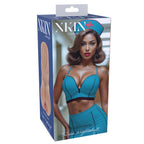XKIN PinUp Girls - Trixie Nightshift - Tan 12 cm Vagina Stroker > Sex Toys For Men > Masturbators > Manual
