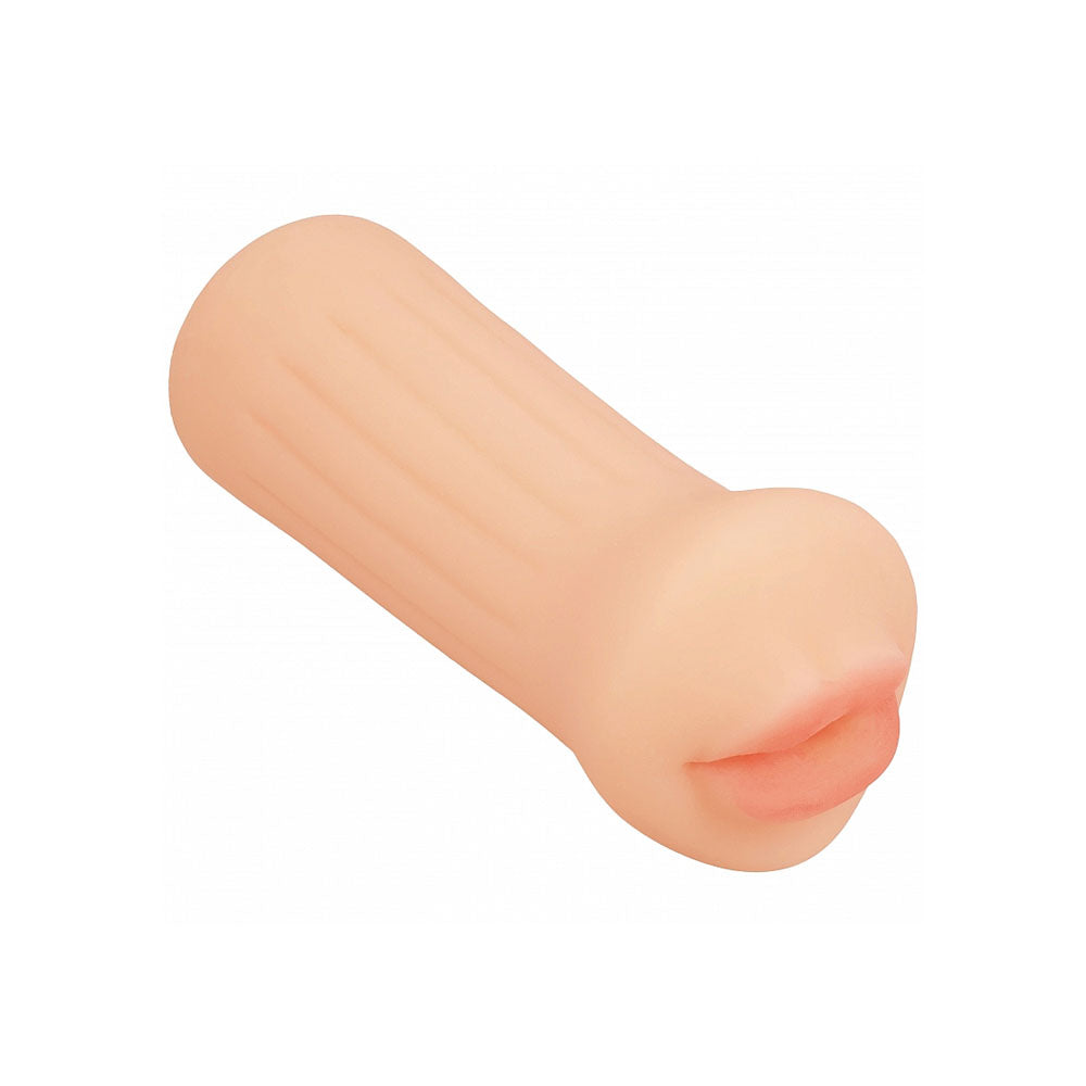 XKIN Raw The Grip (12 cm) – Mouth Stroker > Sex Toys For Men > Masturbators > Manual