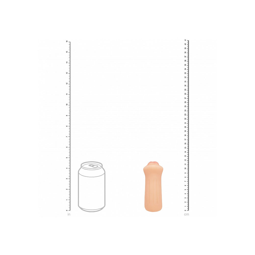 XKIN Raw The Grip (12 cm) – Mouth Stroker > Sex Toys For Men > Masturbators > Manual