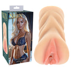 XKIN Secret Affairs - Alessia - 12 cm Vagina Stroker Flesh > Sex Toys For Men > Masturbators > Manual