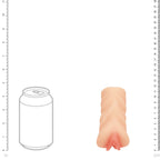 XKIN Secret Affairs - Alessia - 12 cm Vagina Stroker > Sex Toys For Men > Masturbators > Manual