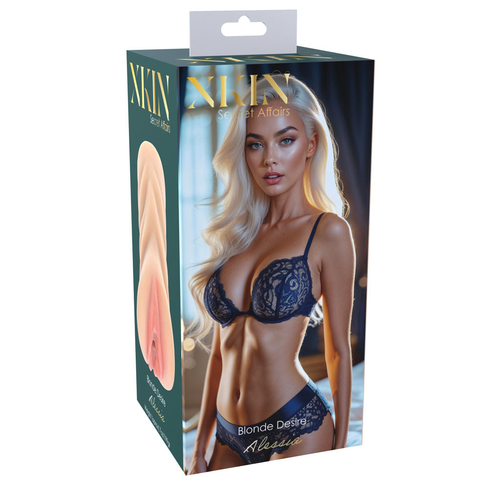 XKIN Secret Affairs - Alessia - 12 cm Vagina Stroker > Sex Toys For Men > Masturbators > Manual