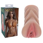 XKIN Secret Affairs - Celeste - Tan 12 cm Vagina Stroker Tan > Sex Toys For Men > Masturbators > Manual
