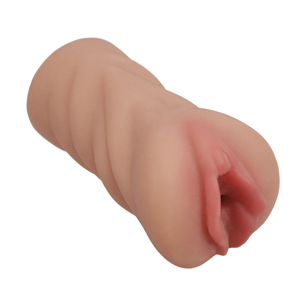XKIN Secret Affairs - Celeste - Tan 12 cm Vagina Stroker > Sex Toys For Men > Masturbators > Manual