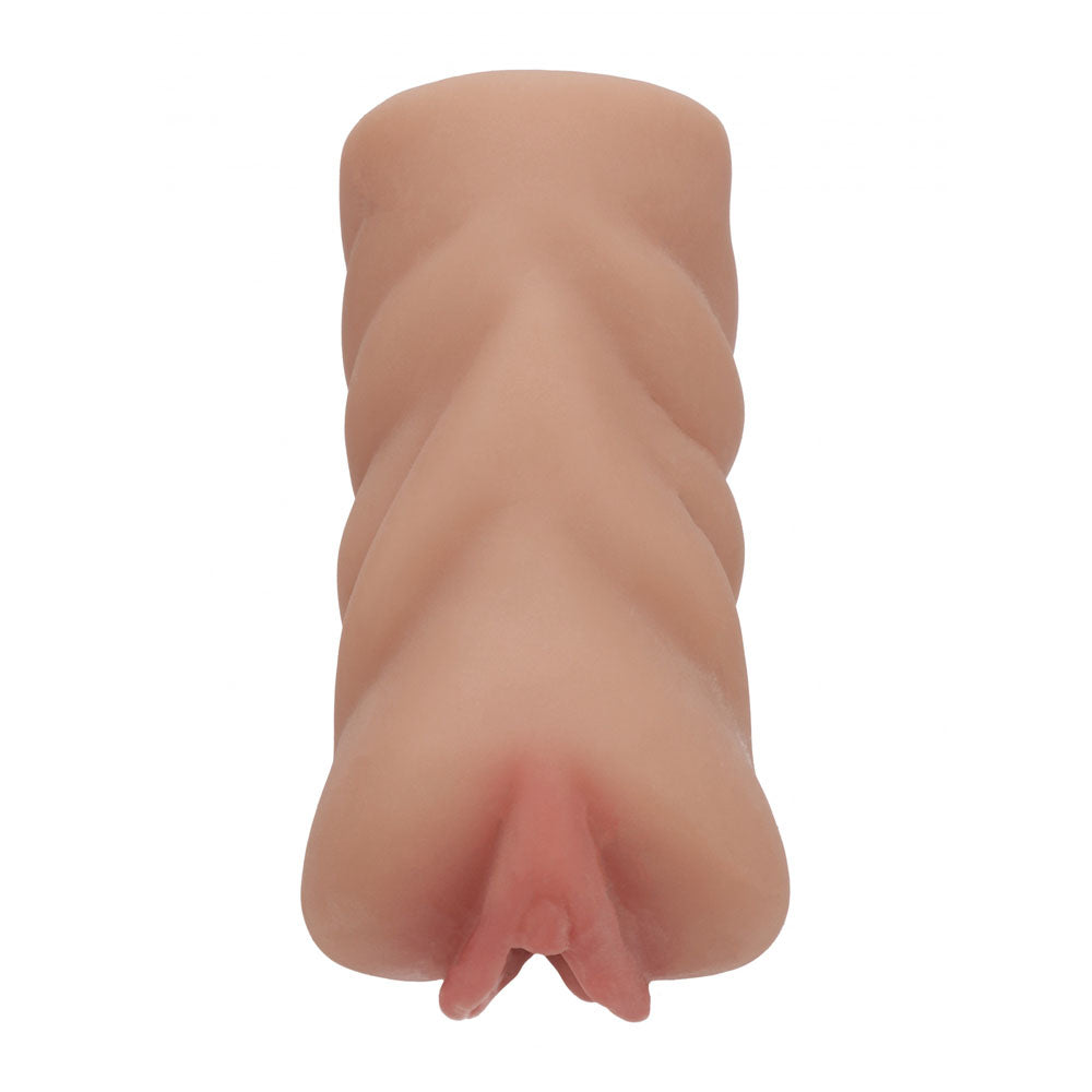 XKIN Secret Affairs - Celeste - Tan 12 cm Vagina Stroker > Sex Toys For Men > Masturbators > Manual