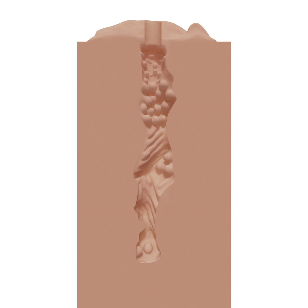 XKIN Secret Affairs - Celeste - Tan 12 cm Vagina Stroker > Sex Toys For Men > Masturbators > Manual