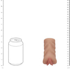 XKIN Secret Affairs - Celeste - Tan 12 cm Vagina Stroker > Sex Toys For Men > Masturbators > Manual