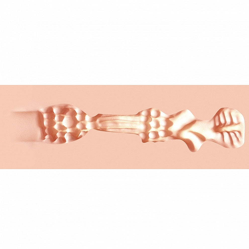 XKIN Pinup Girls Darla Smashburger (Pink) – 12.5 cm Vagina Stroker > Sex Toys For Men > Masturbators > Manual