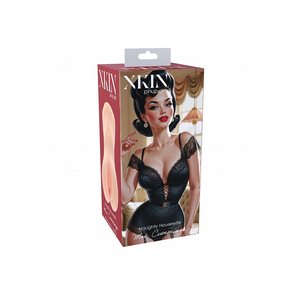XKIN Pinup Girls Misty Muffburner – 12 cm Vagina Stroker > Sex Toys For Men > Masturbators > Manual