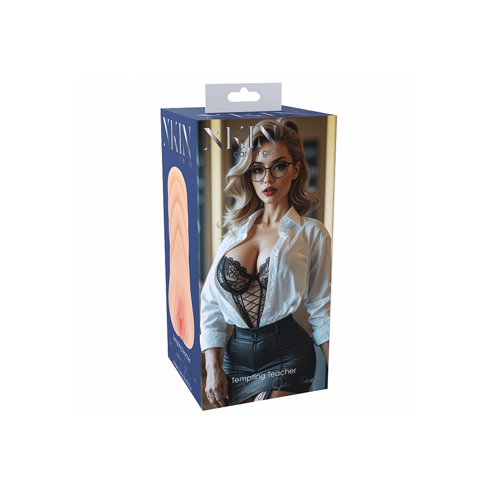 XKIN Career Girls Ms Jenny Jawline – 12.5 cm Vagina Stroker > Sex Toys For Men > Masturbators > Manual