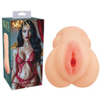 XKIN Secret Affairs - Tatiana - 12 cm Vagina Stroker Flesh > Sex Toys For Men > Masturbators > Manual