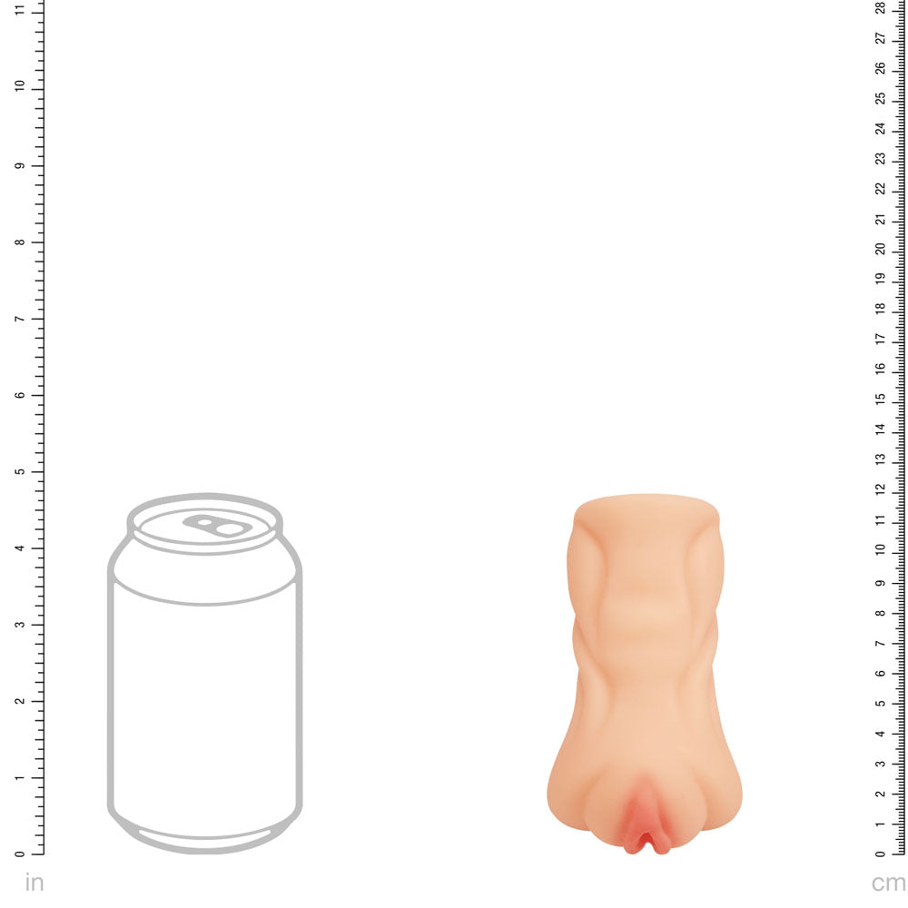 XKIN Secret Affairs - Tatiana - 12 cm Vagina Stroker > Sex Toys For Men > Masturbators > Manual