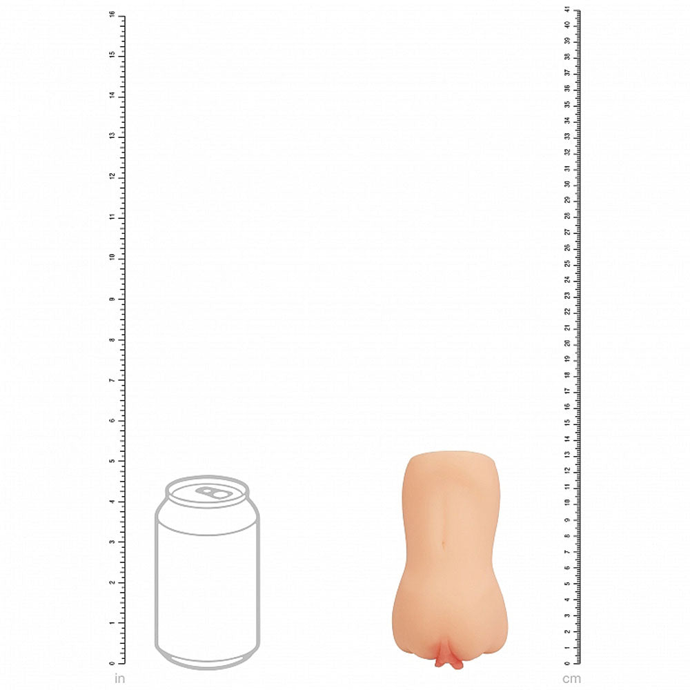 XKIN Amber Blowfile – 13.5 cm Vagina Stroker > Sex Toys For Men > Masturbators > Manual