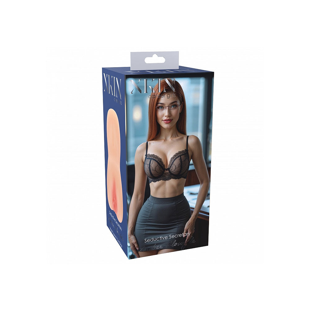 XKIN Amber Blowfile – 13.5 cm Vagina Stroker > Sex Toys For Men > Masturbators > Manual