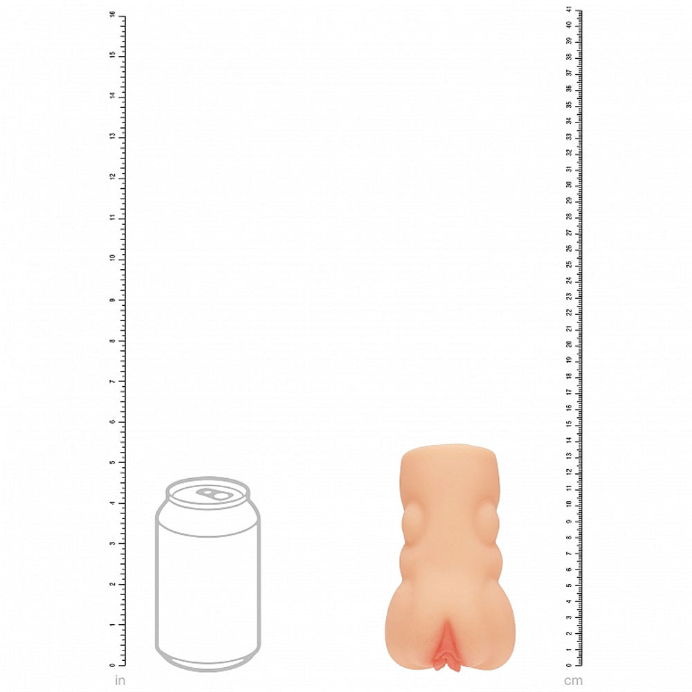 XKIN Raw Pure Stretch – 14 cm Vagina Stroker > Sex Toys For Men > Masturbators > Manual