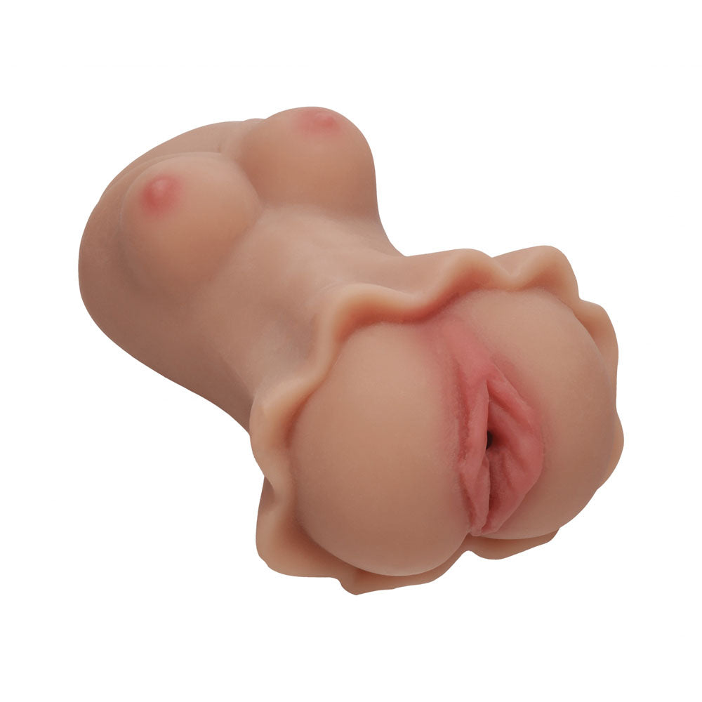 XKIN Secret Affairs - Amara - Tan 15 cm Vagina Stroker > Sex Toys For Men > Masturbators > Manual