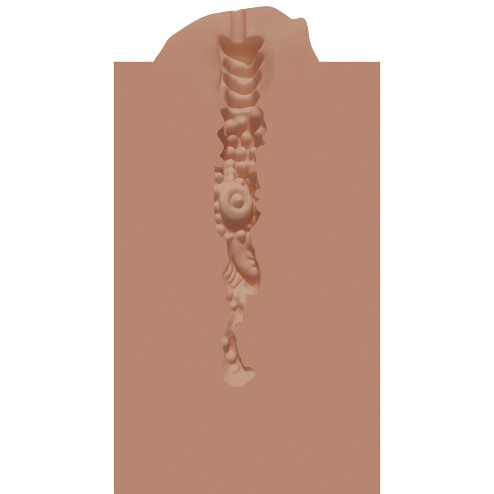 XKIN Secret Affairs - Amara - Tan 15 cm Vagina Stroker > Sex Toys For Men > Masturbators > Manual