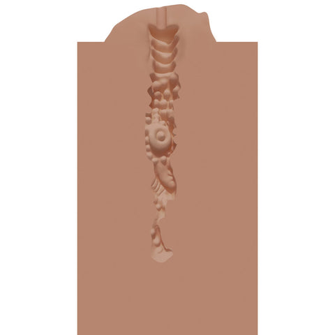 XKIN Secret Affairs - Amara - Tan 15 cm Vagina Stroker > Sex Toys For Men > Masturbators > Manual