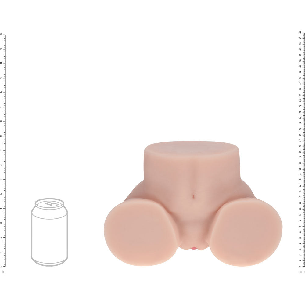 XKIN Bodyforms Rina Brooks Doggy-Style Torso Masturbator – Lightweight Silicone > Sex Toys For Men > Assbators