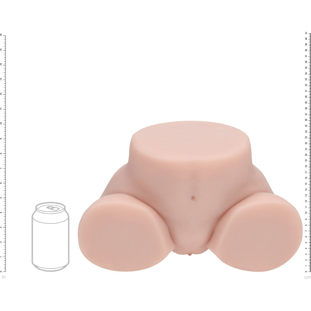 XKIN Vivica Lenore Bodyforms Doggy-Style Torso Masturbator > Sex Toys For Men > Assbators