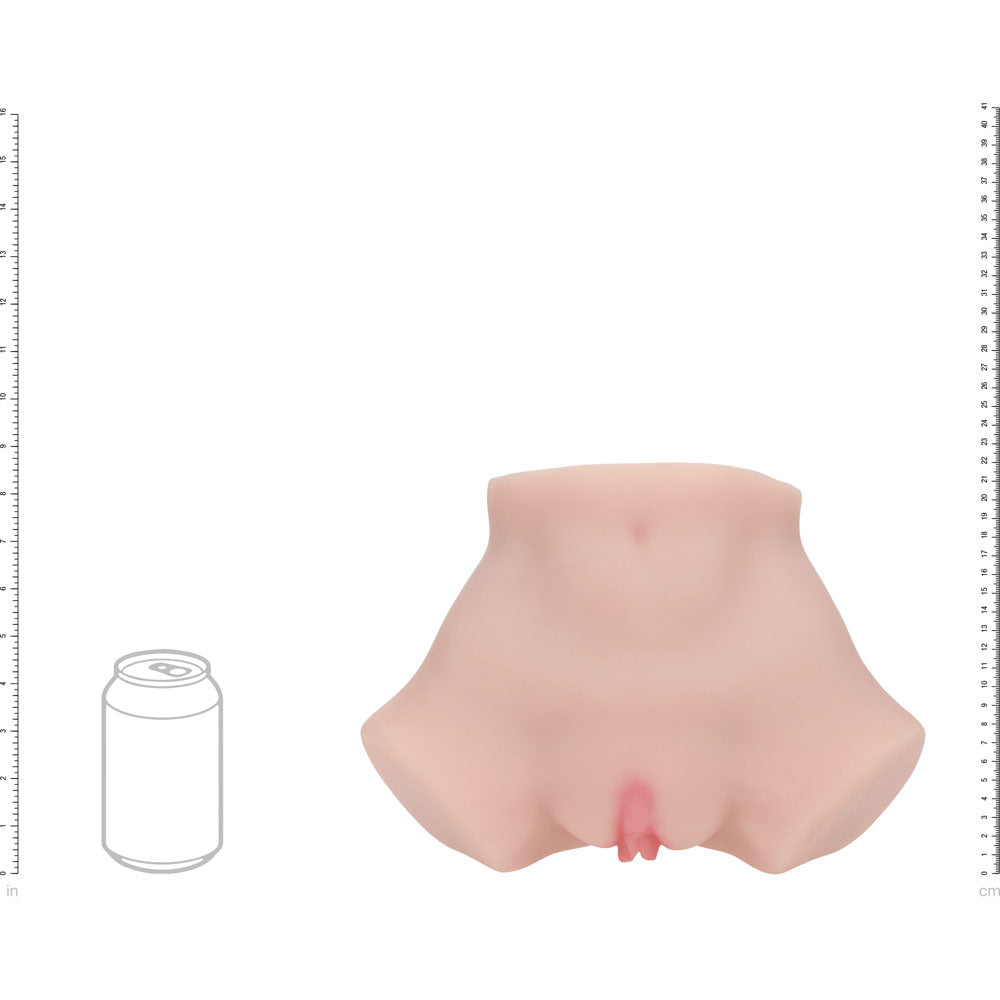 XKIN Aria Summers Doggy-Style Torso Masturbator – Lightweight Bodyform 1.6 kg > Sex Toys For Men > Assbators