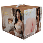 XKIN Aria Summers Doggy-Style Torso Masturbator – Lightweight Bodyform 1.6 kg > Sex Toys For Men > Masturbators > Manual
