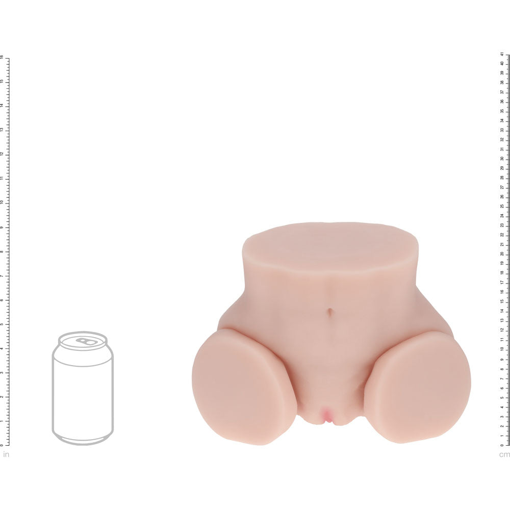 XKIN Mia Hart Bodyforms Mid-Section Torso Masturbator 2.6 kg > Sex Toys For Men > Assbators