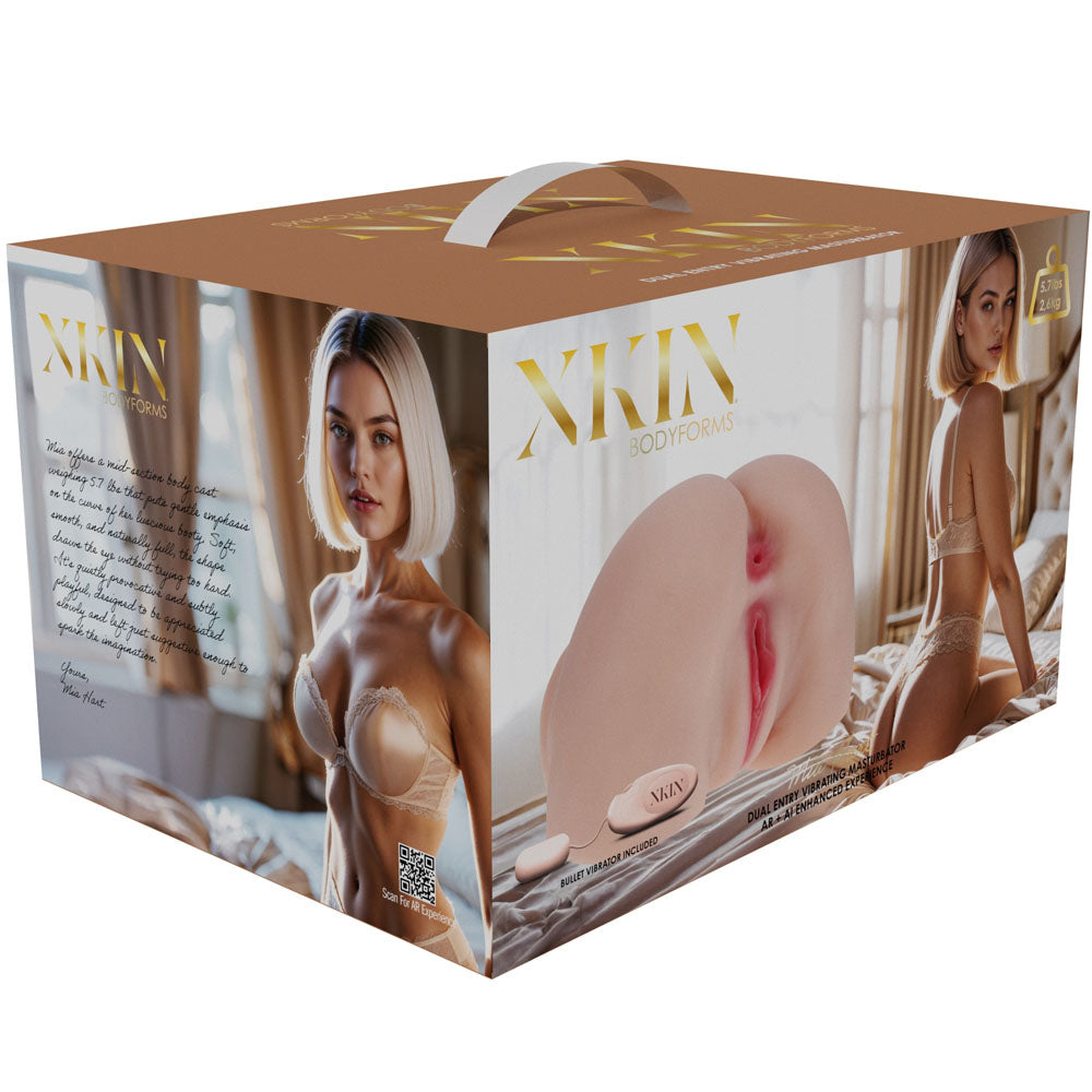 XKIN Mia Hart Bodyforms Mid-Section Torso Masturbator 2.6 kg > Sex Toys For Men > Assbators