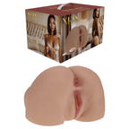 XKIN Nina Vale Tan Mid-Section Bodyform Torso Masturbator 2.6 kg Tan > Sex Toys For Men > Masturbators > Vibrating