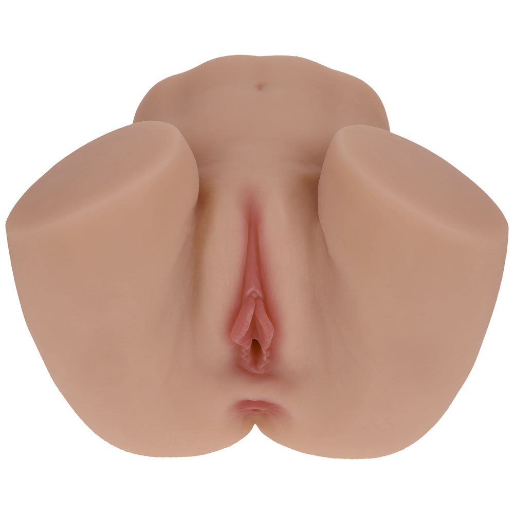 XKIN Nina Vale Tan Mid-Section Bodyform Torso Masturbator 2.6 kg > Sex Toys For Men > Masturbators > Vibrating