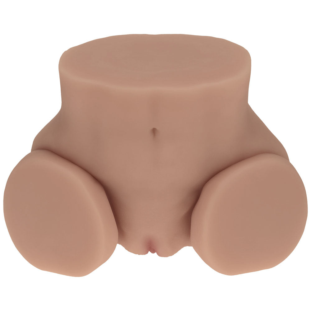 XKIN Nina Vale Tan Mid-Section Bodyform Torso Masturbator 2.6 kg > Sex Toys For Men > Masturbators > Vibrating
