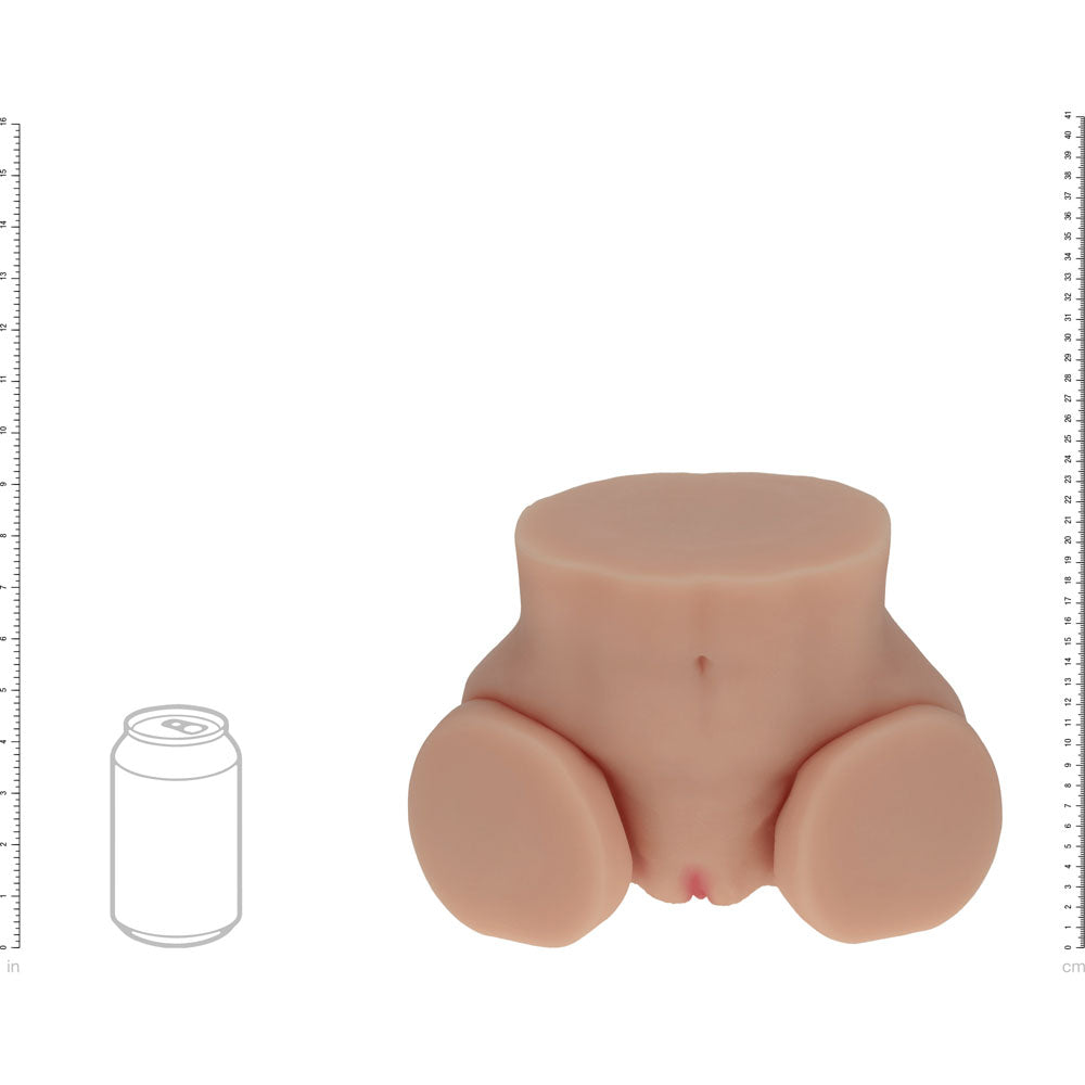 XKIN Nina Vale Tan Mid-Section Bodyform Torso Masturbator 2.6 kg > Sex Toys For Men > Masturbators > Vibrating