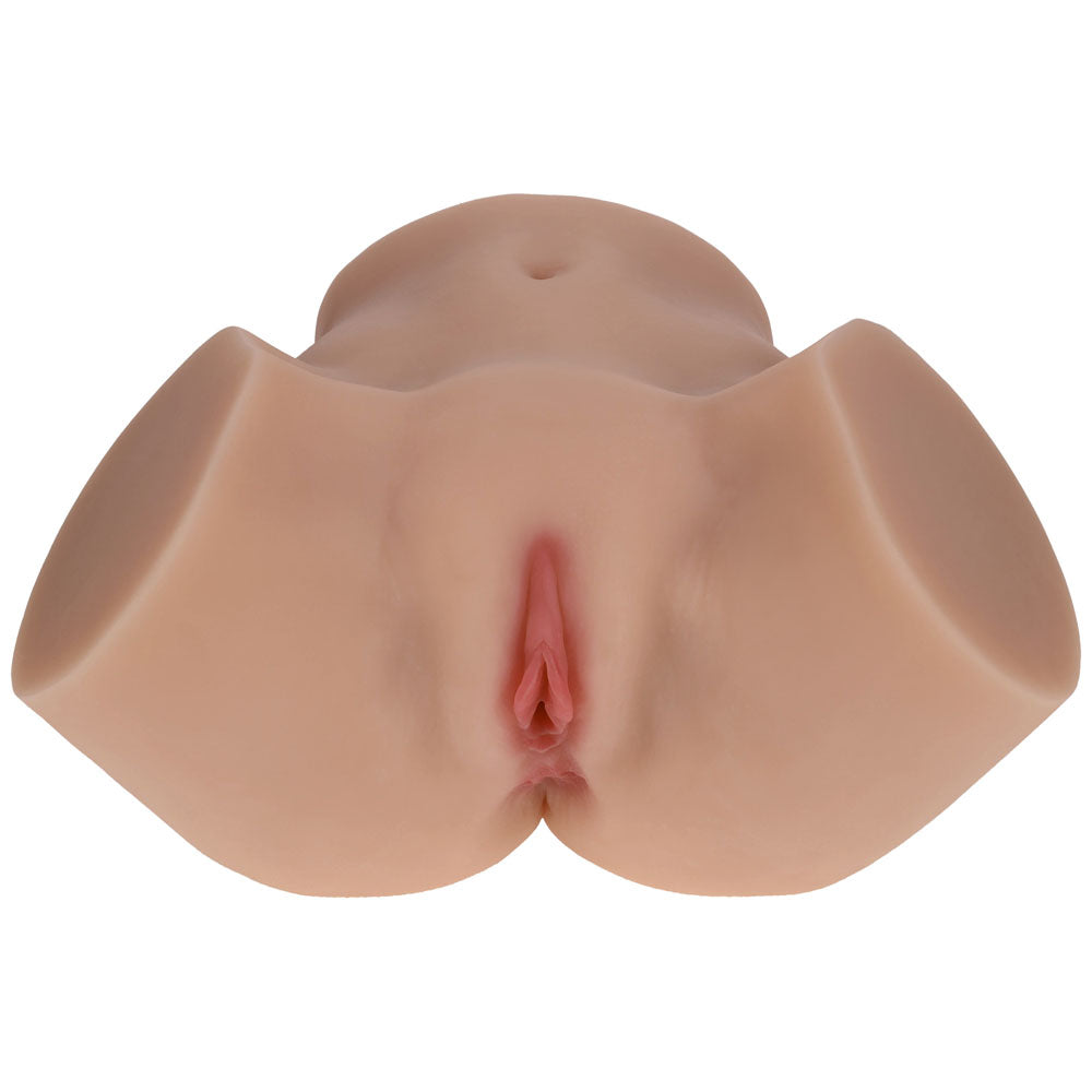 XKIN Bodyforms Valentina Vellure Mid-Section Torso Masturbator > Sex Toys For Men > Assbators