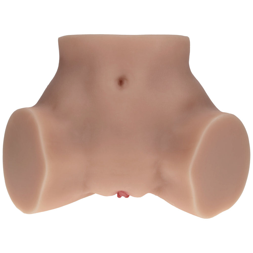 XKIN Bodyforms Valentina Vellure Mid-Section Torso Masturbator > Sex Toys For Men > Assbators