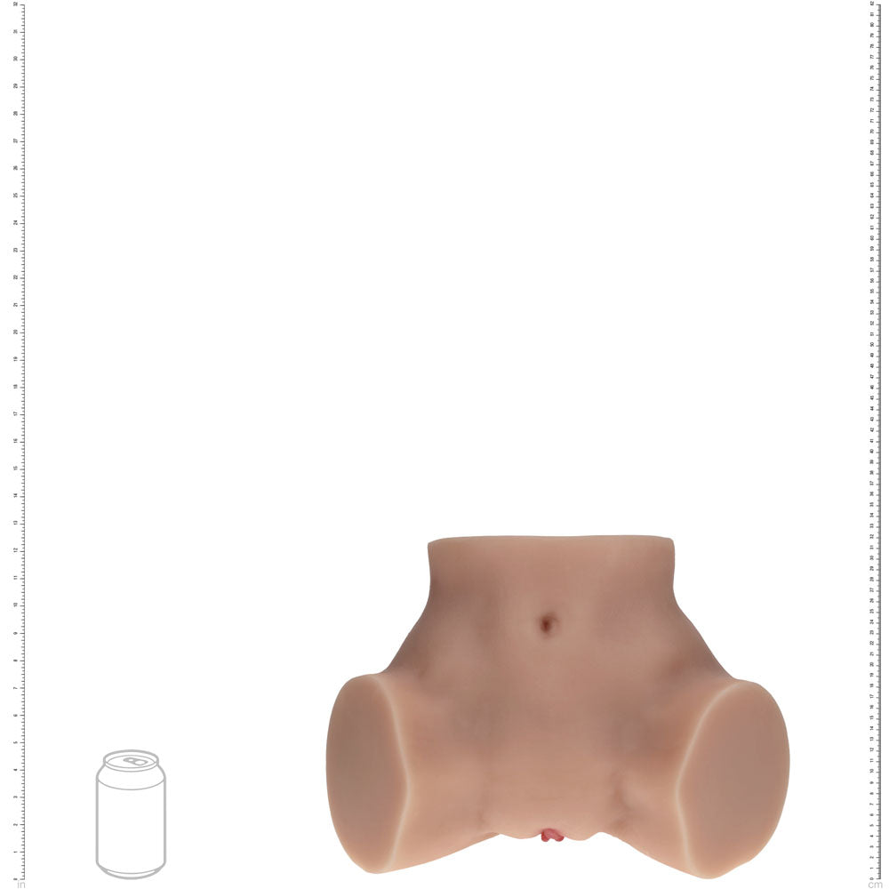 XKIN Bodyforms Valentina Vellure Mid-Section Torso Masturbator > Sex Toys For Men > Assbators
