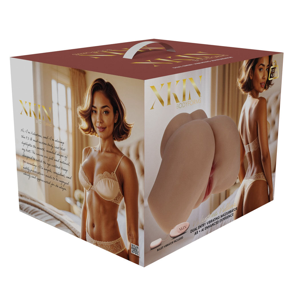 XKIN Bodyforms Valentina Vellure Mid-Section Torso Masturbator > Sex Toys For Men > Assbators
