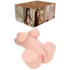 XKIN Aveline Luxe Lifelike Mini Torso Masturbator – 14 kg Masturbator Flesh > Sex Toys For Men > Masturbators > Vibrating