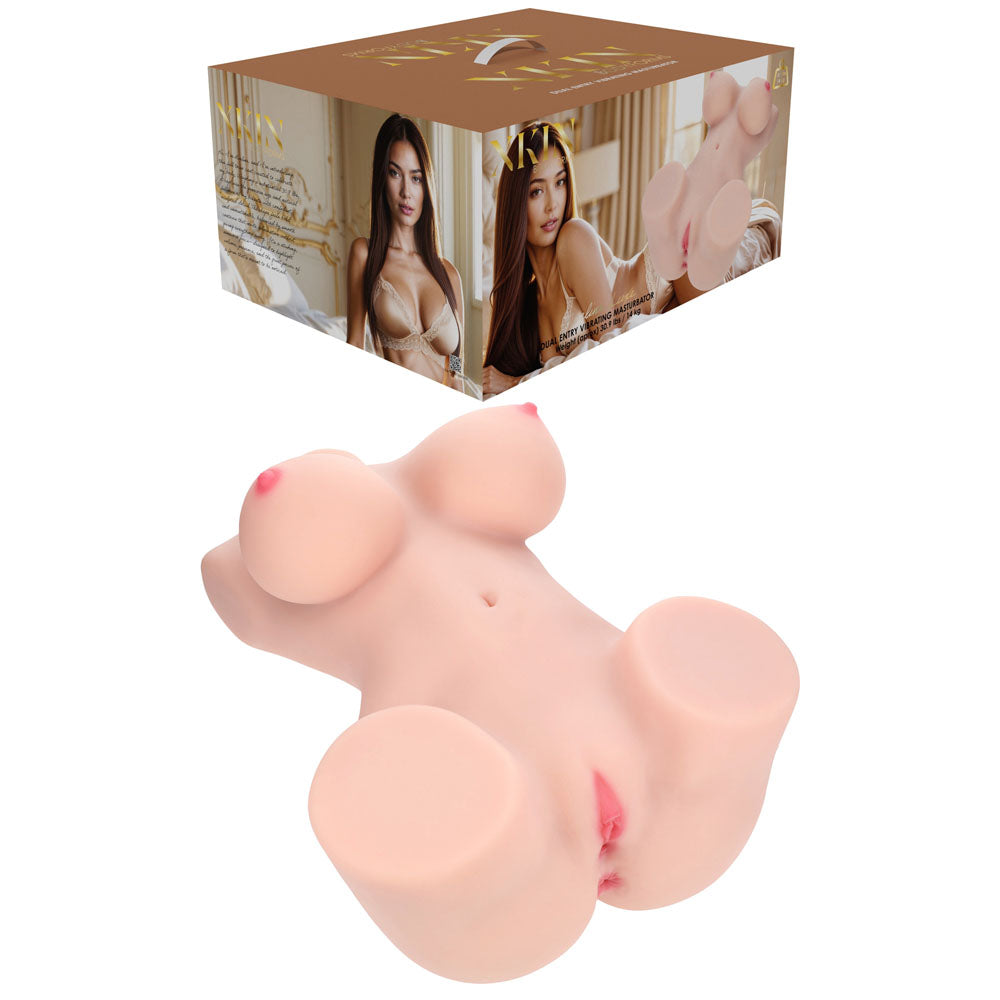 XKIN Aveline Luxe Lifelike Mini Torso Masturbator – 14 kg Masturbator Flesh > Sex Toys > Sex Dolls > Premium