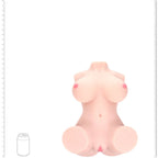 XKIN Aveline Luxe Lifelike Mini Torso Masturbator – 14 kg Masturbator > Sex Toys For Men > Masturbators > Vibrating