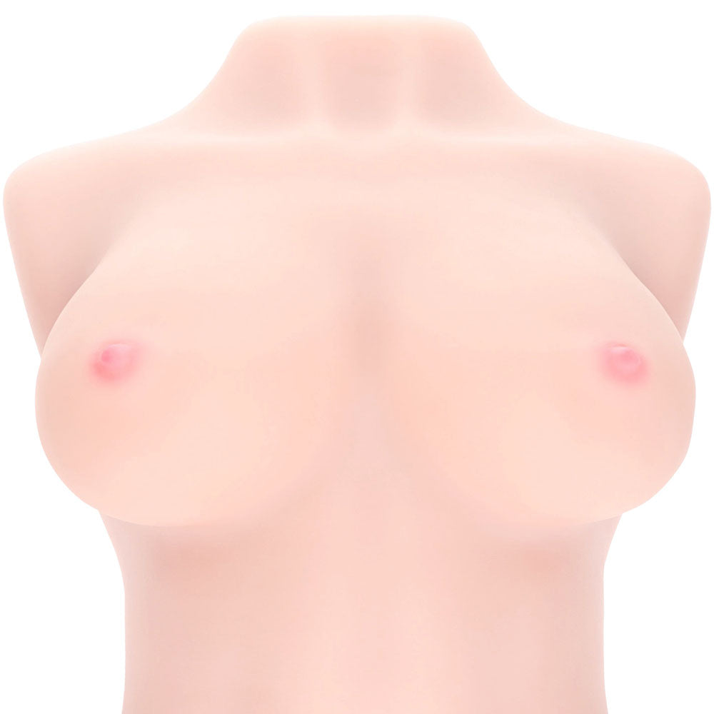 XKIN Ava Monroe Lifelike Torso Masturbator with Interchangeable Vagina Sleeves > Sex Toys > Sex Dolls > Premium