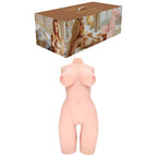 Xkin Lyla Rose Lifelike Torso Masturbator – Soft TPE Material Flesh > Sex Toys For Men > Masturbators > Fantasy