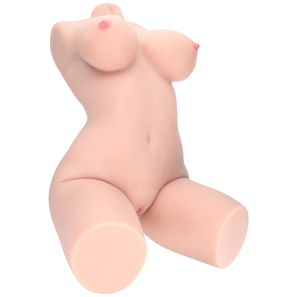 Xkin Lyla Rose Lifelike Torso Masturbator – Soft TPE Material > Sex Toys For Men > Masturbators > Fantasy