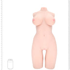 Xkin Lyla Rose Lifelike Torso Masturbator – Soft TPE Material > Sex Toys For Men > Masturbators > Fantasy