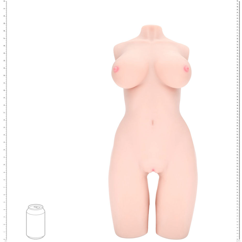 Xkin Lyla Rose Lifelike Torso Masturbator – Soft TPE Material > Sex Toys For Men > Masturbators > Fantasy