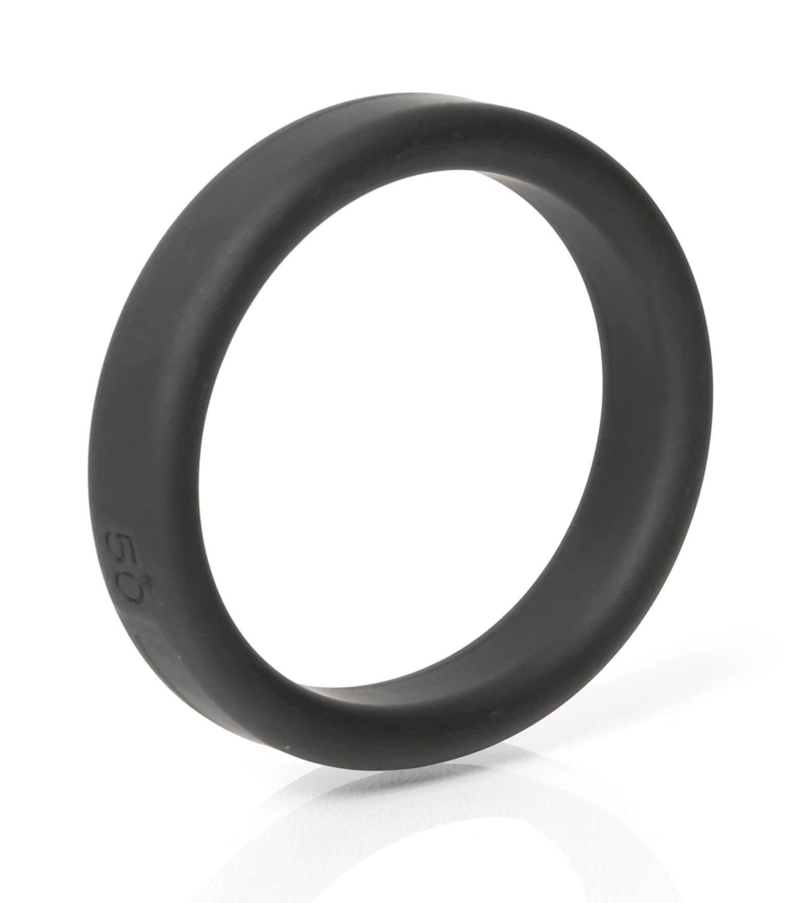 Boneyard Silicone Ring 50mm Black > Cock Ring > Single