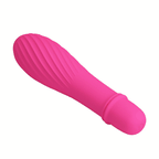 Solomon Mini Vibrator – Silicone Small Vibrator with Swirl Tip > Vibrators > Mini Vibrators