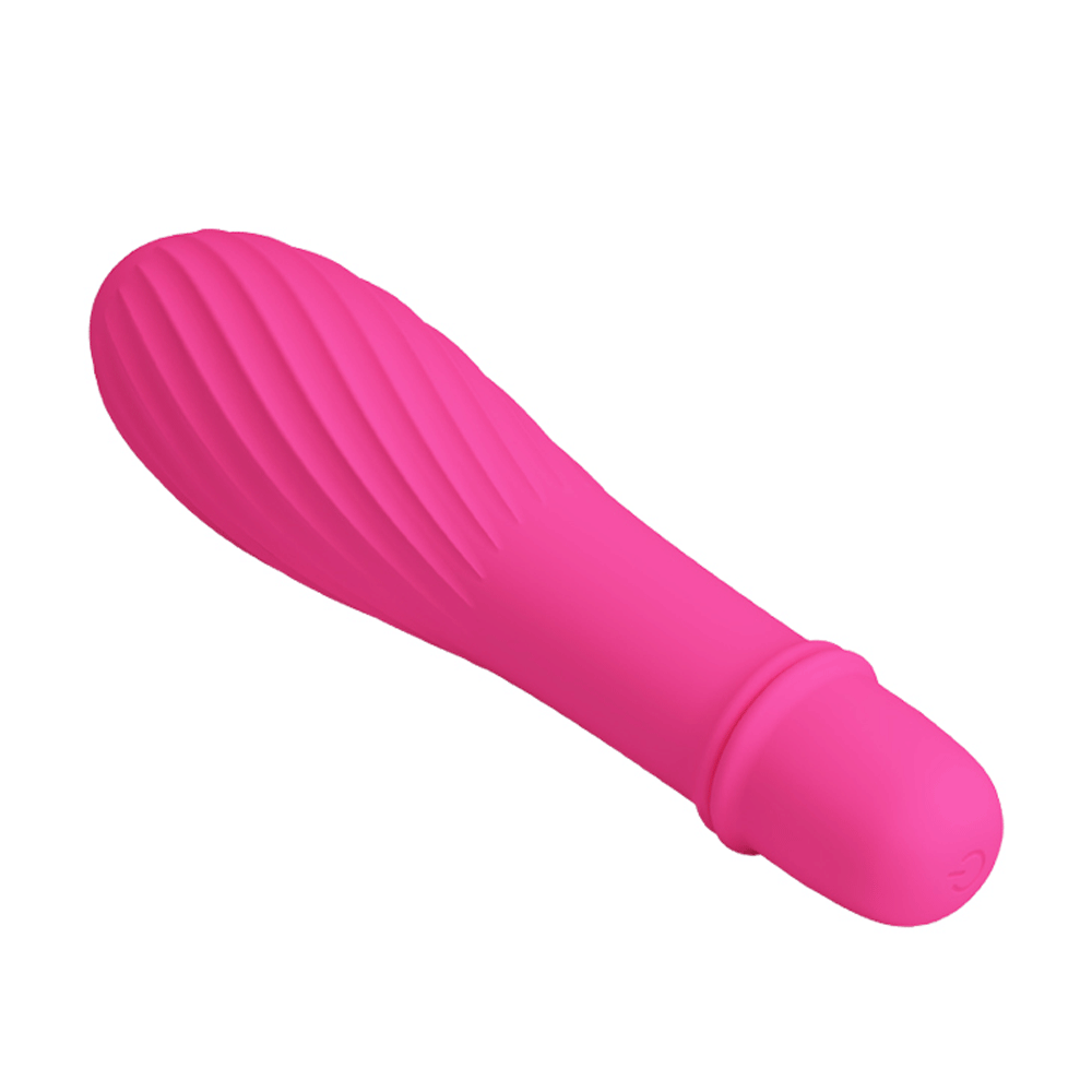 Solomon Mini Vibrator – Silicone Small Vibrator with Swirl Tip > Vibrators > Mini Vibrators